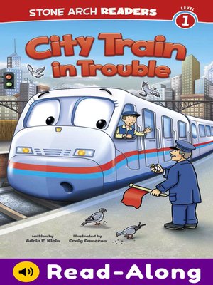 cover image of City Train in Trouble